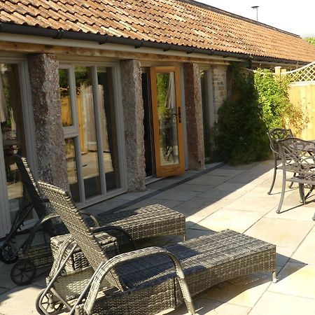 Pear Tree Cottages Wedmore Luaran gambar