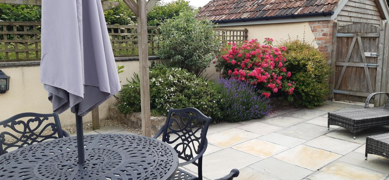 Pear Tree Cottages Wedmore Luaran gambar