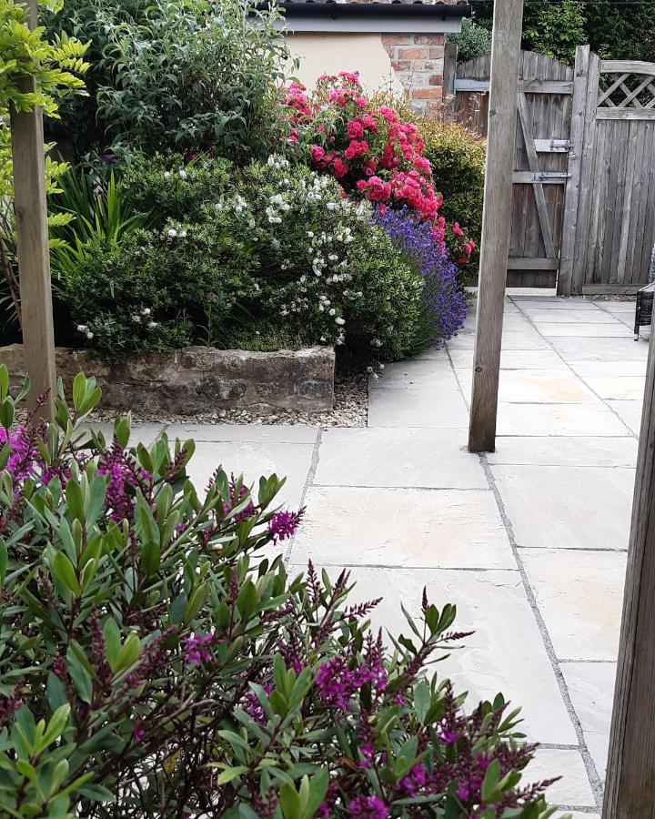 Pear Tree Cottages Wedmore Luaran gambar