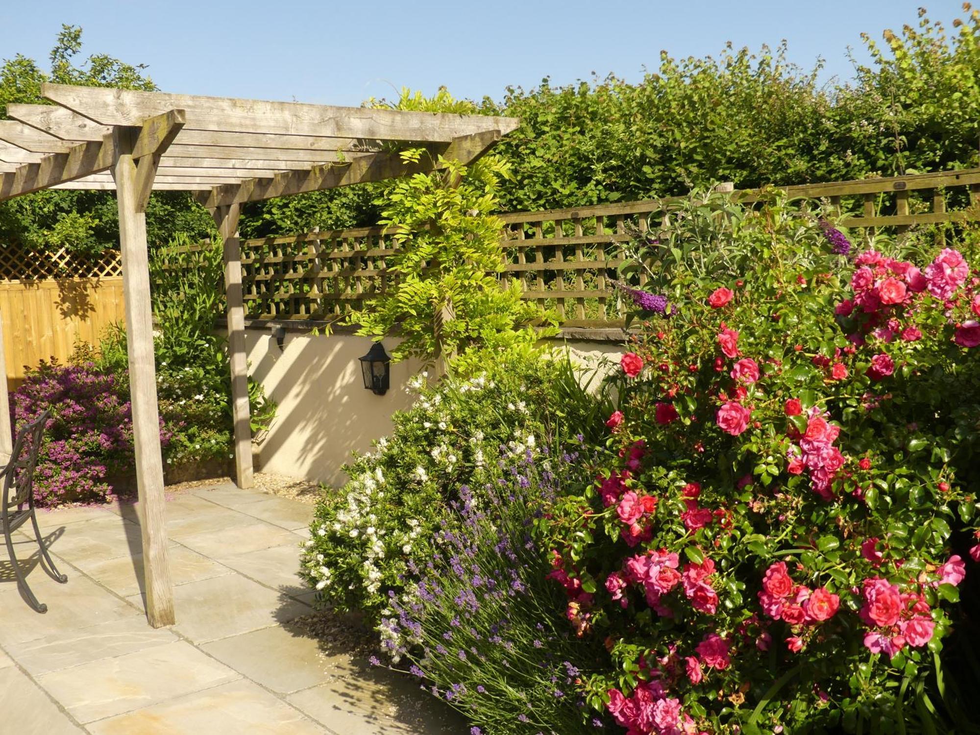 Pear Tree Cottages Wedmore Luaran gambar