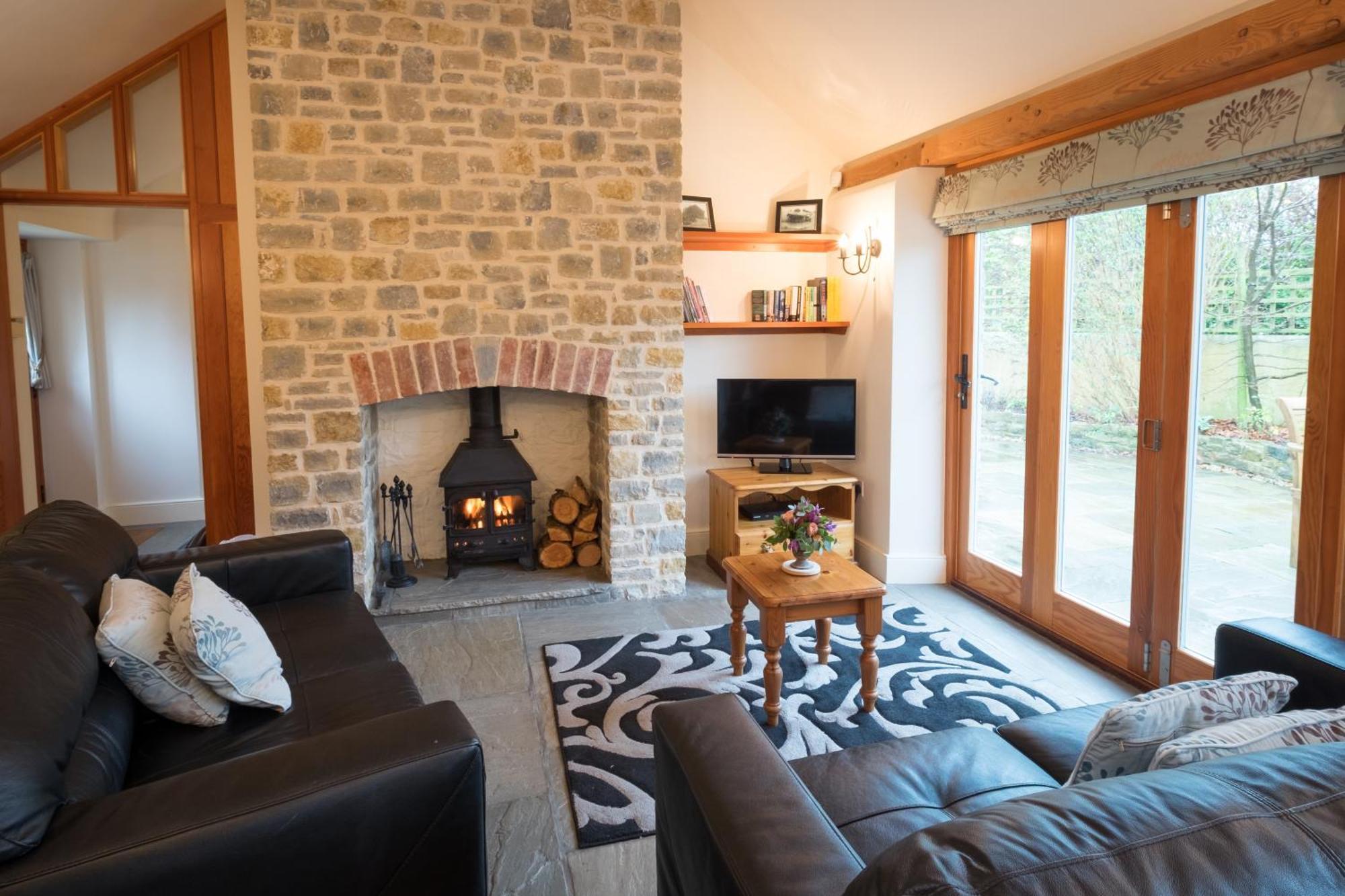 Pear Tree Cottages Wedmore Luaran gambar