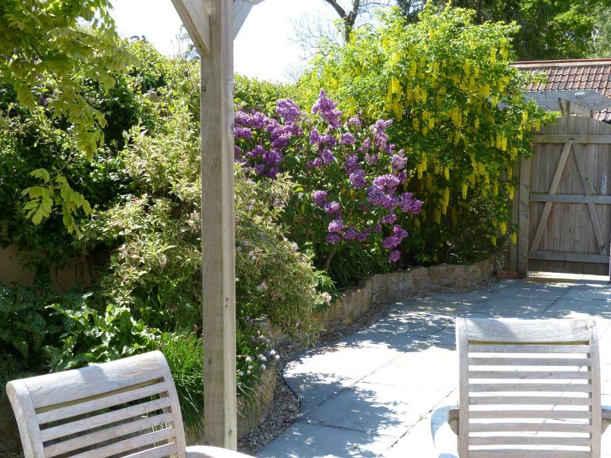 Pear Tree Cottages Wedmore Luaran gambar